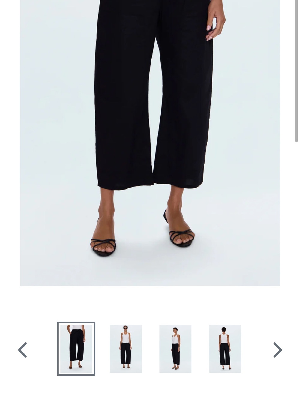 pistola Black Elastic-Waist Pants - totally sold out everywhere - Picture 10 of 12